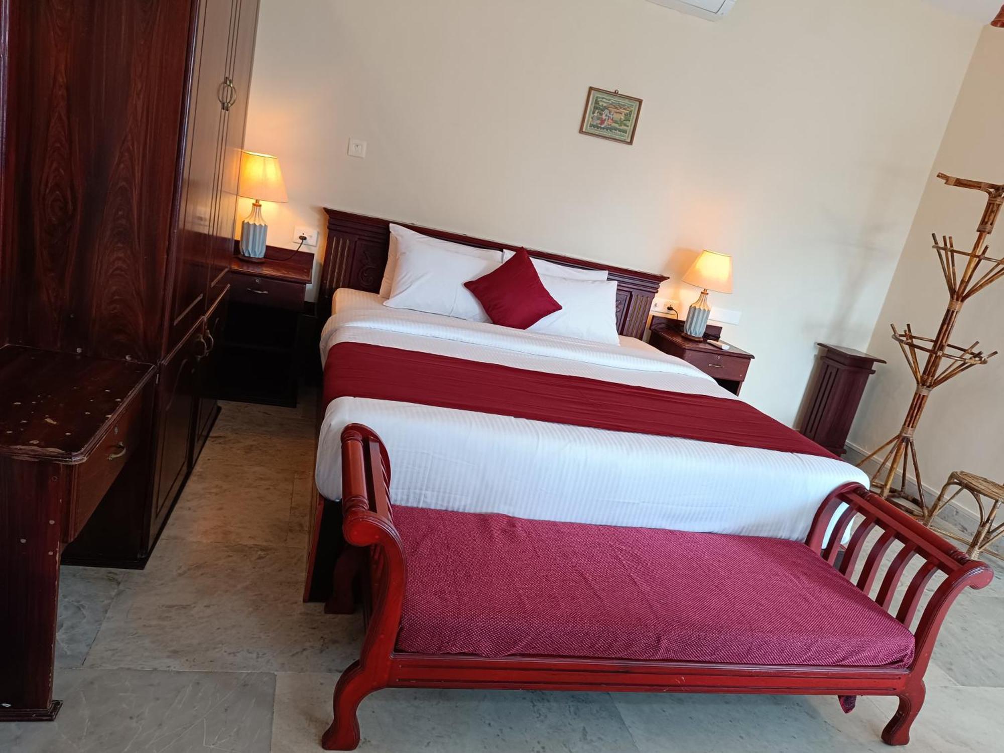 Hill View Beach Resort Варкала Экстерьер фото