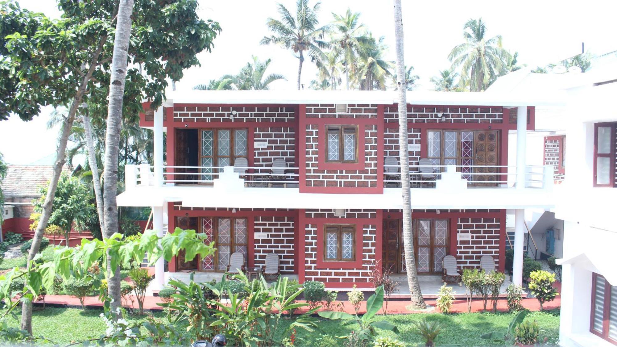 Hill View Beach Resort Варкала Экстерьер фото