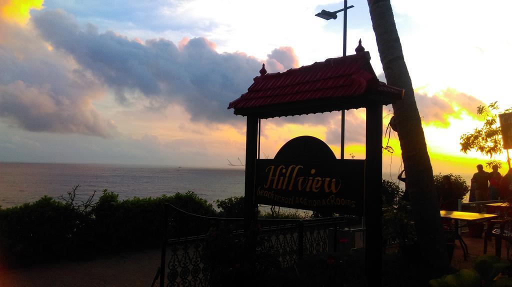 Hill View Beach Resort Варкала Экстерьер фото