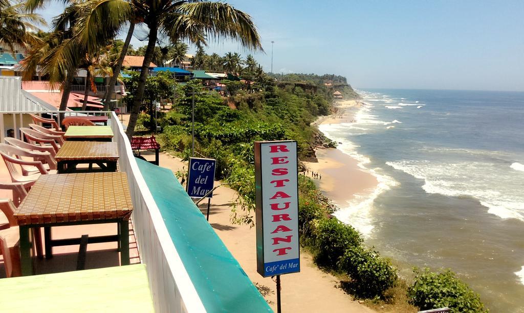 Hill View Beach Resort Варкала Экстерьер фото