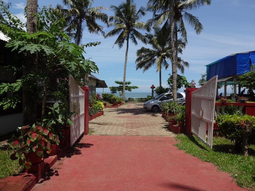 Hill View Beach Resort Варкала Экстерьер фото