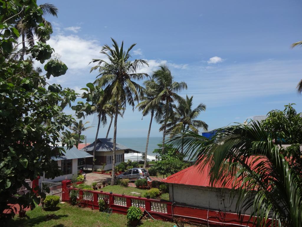 Hill View Beach Resort Варкала Экстерьер фото